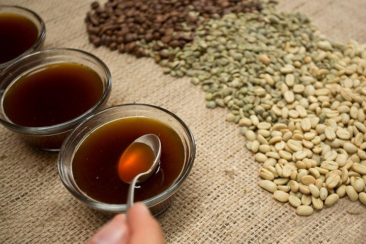 Aquiares Coffee Cupping